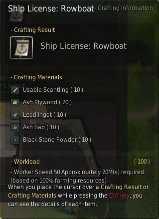 mediah rowboat|Black Desert Online Item Ship License: Mediah Rowboat Info: .